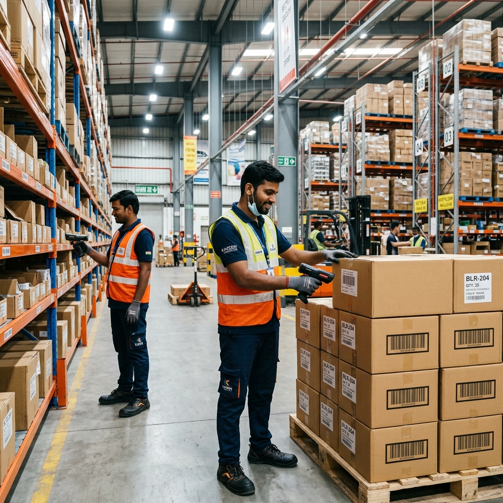 Reduction in fulfillment time